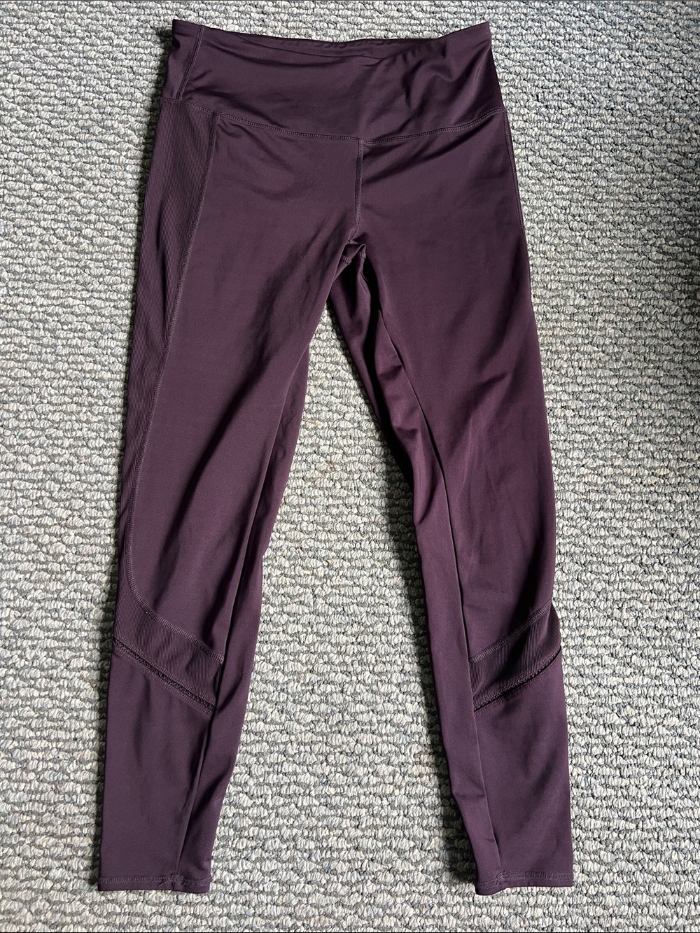 Tangerine Plum High-Rise Performance Leggings